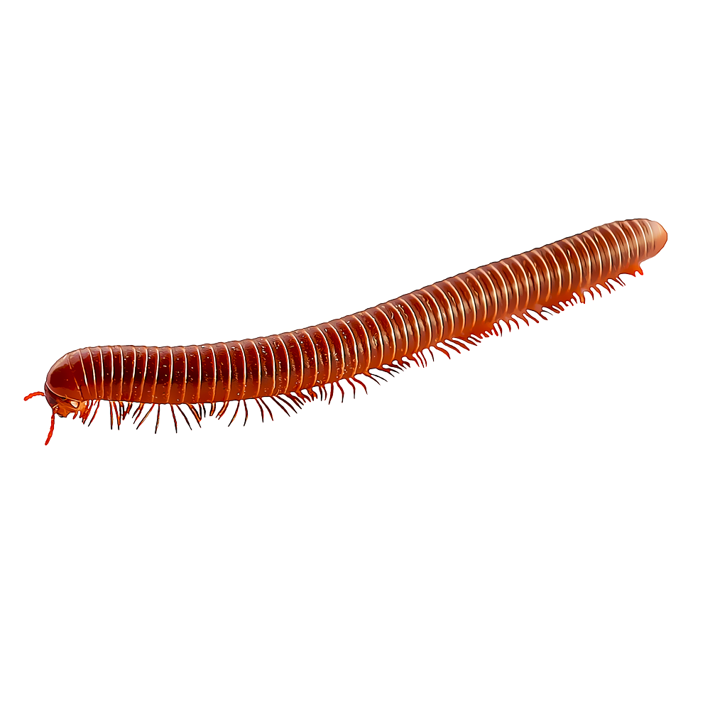 millipedes