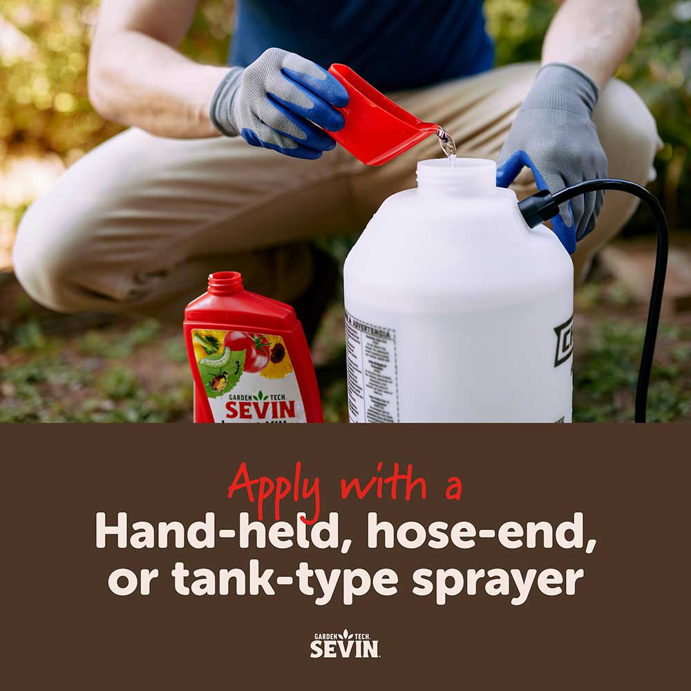 How Much Liquid Sevin Per Gallon: Optimal Dosage for Effective Pest Control