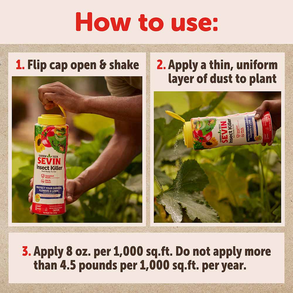 How to Effectively Apply Sevin Dust on Your Vegetable Garden