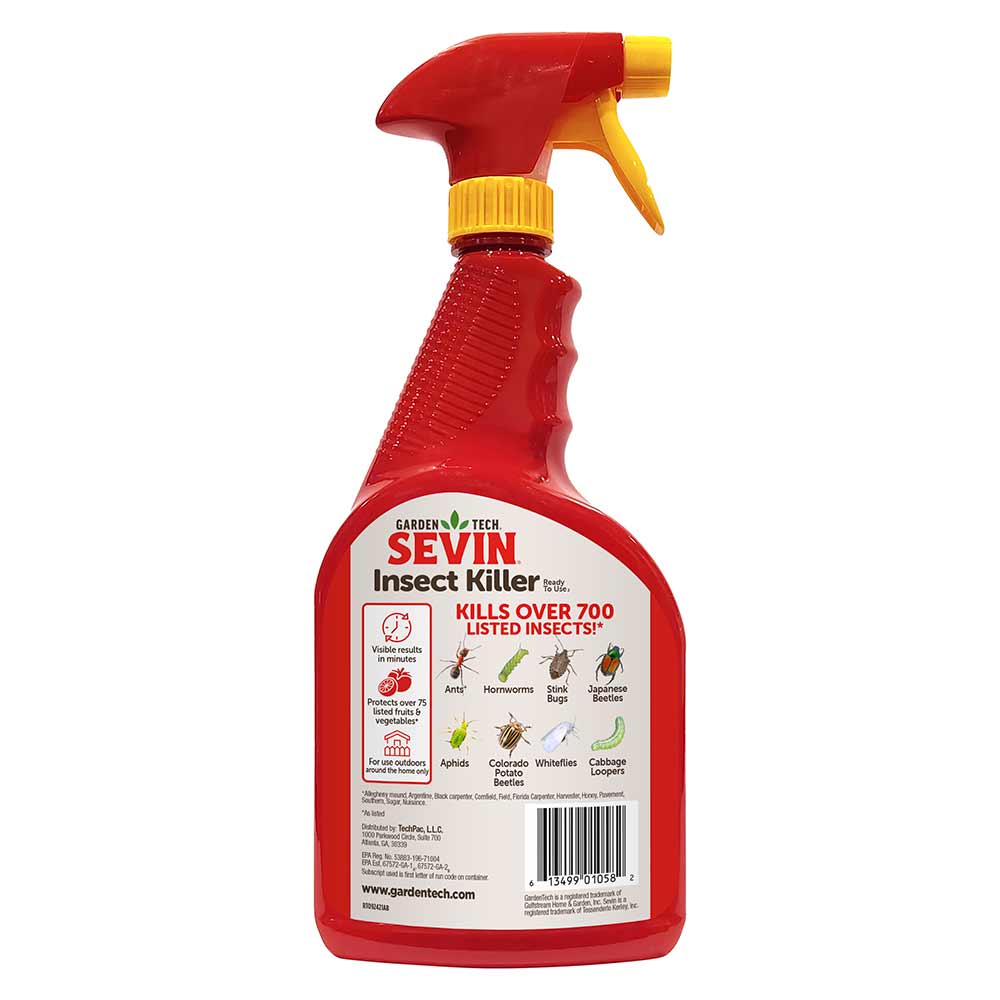 Garden Safe Multi-Purpose Garden Insect Killer, Ready-to-Use 24-fl oz