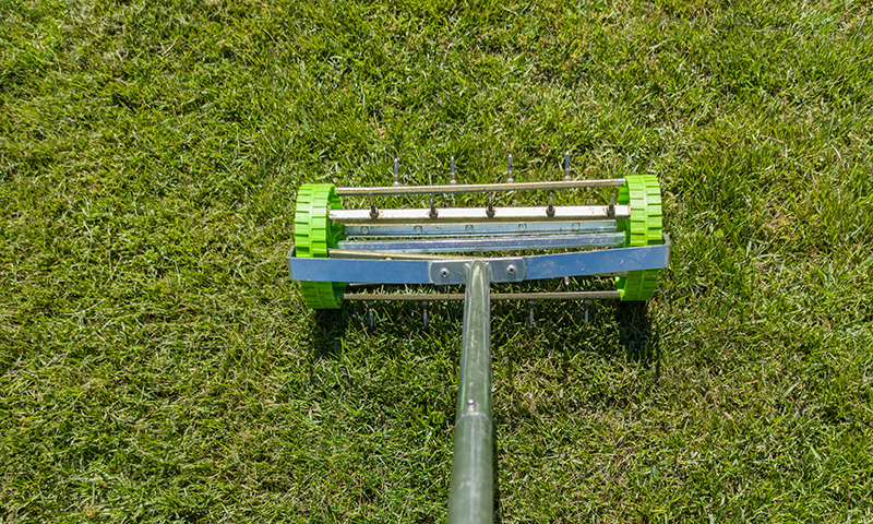 lawn aerating
