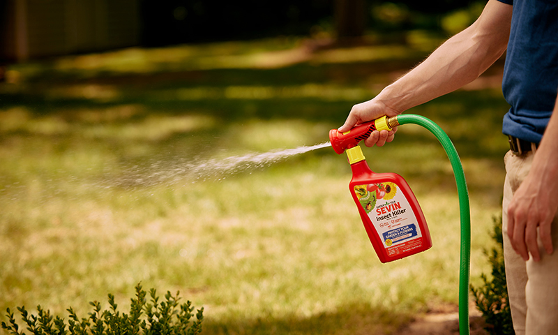 sevin insect killer ready to spray