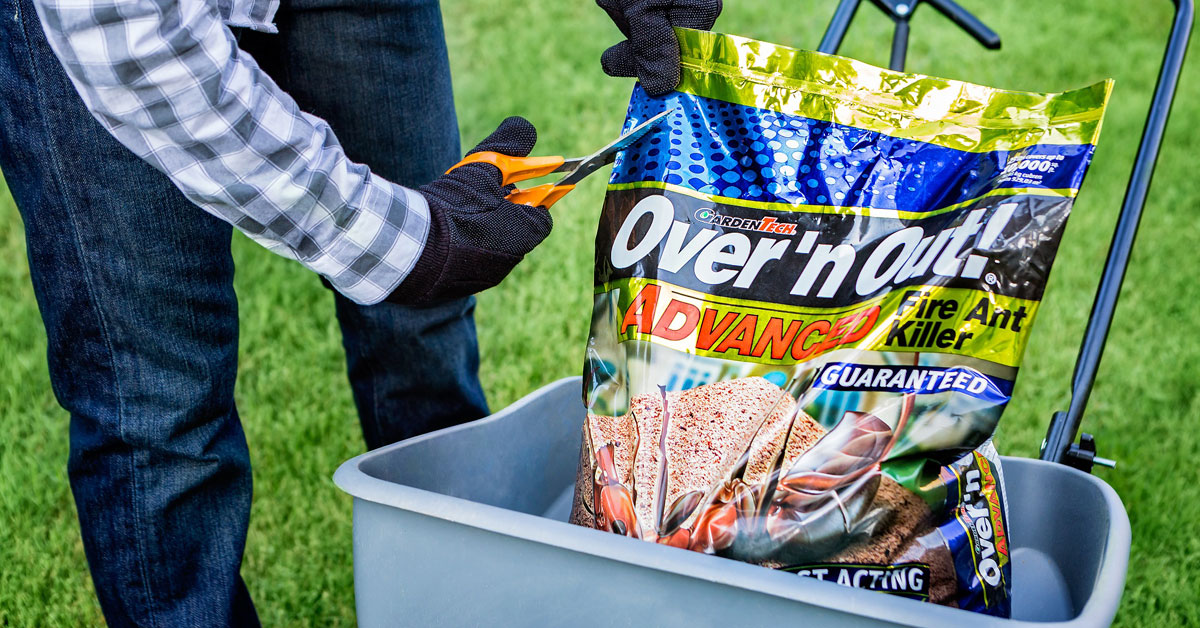Effective, long-lasting fire ant control doesn't have to be confusing or complex.