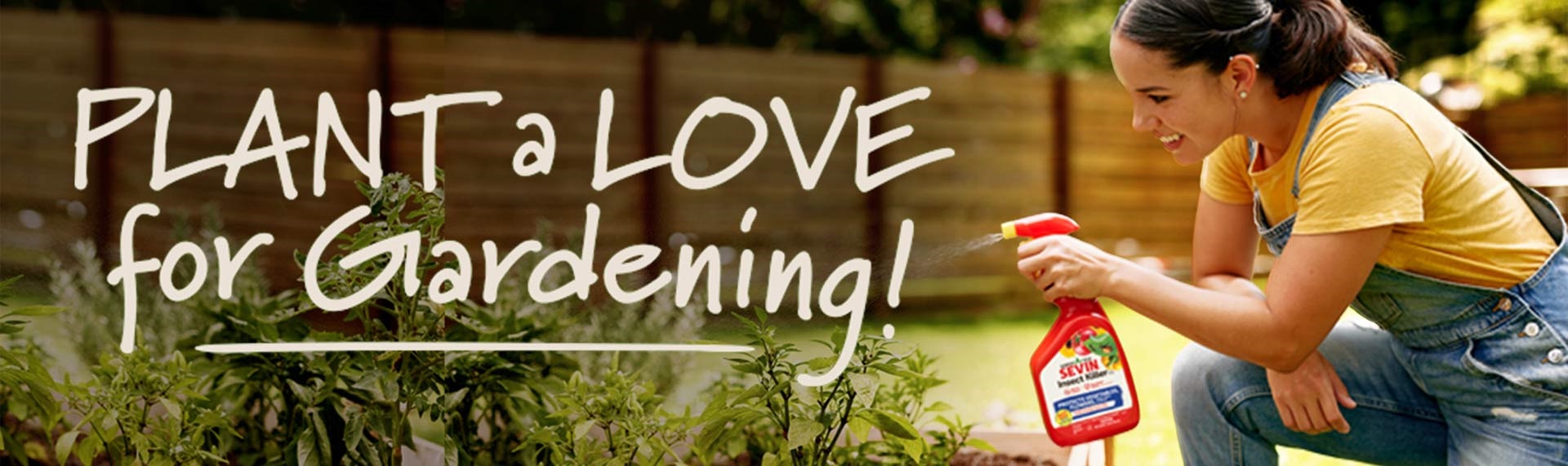 Plant a love for gardening