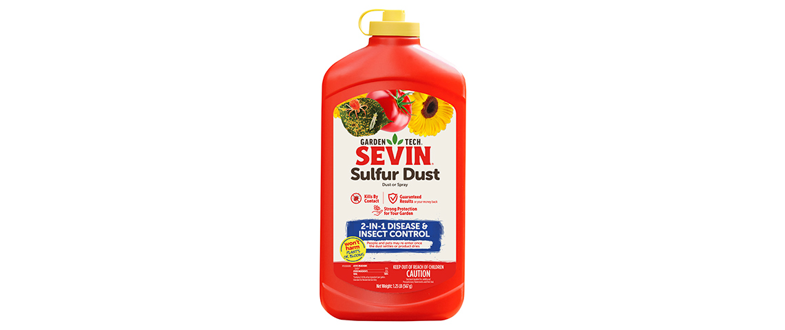 Sevin Sulfur Dust