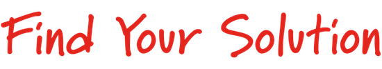 FindYourSolution_Text_550x100