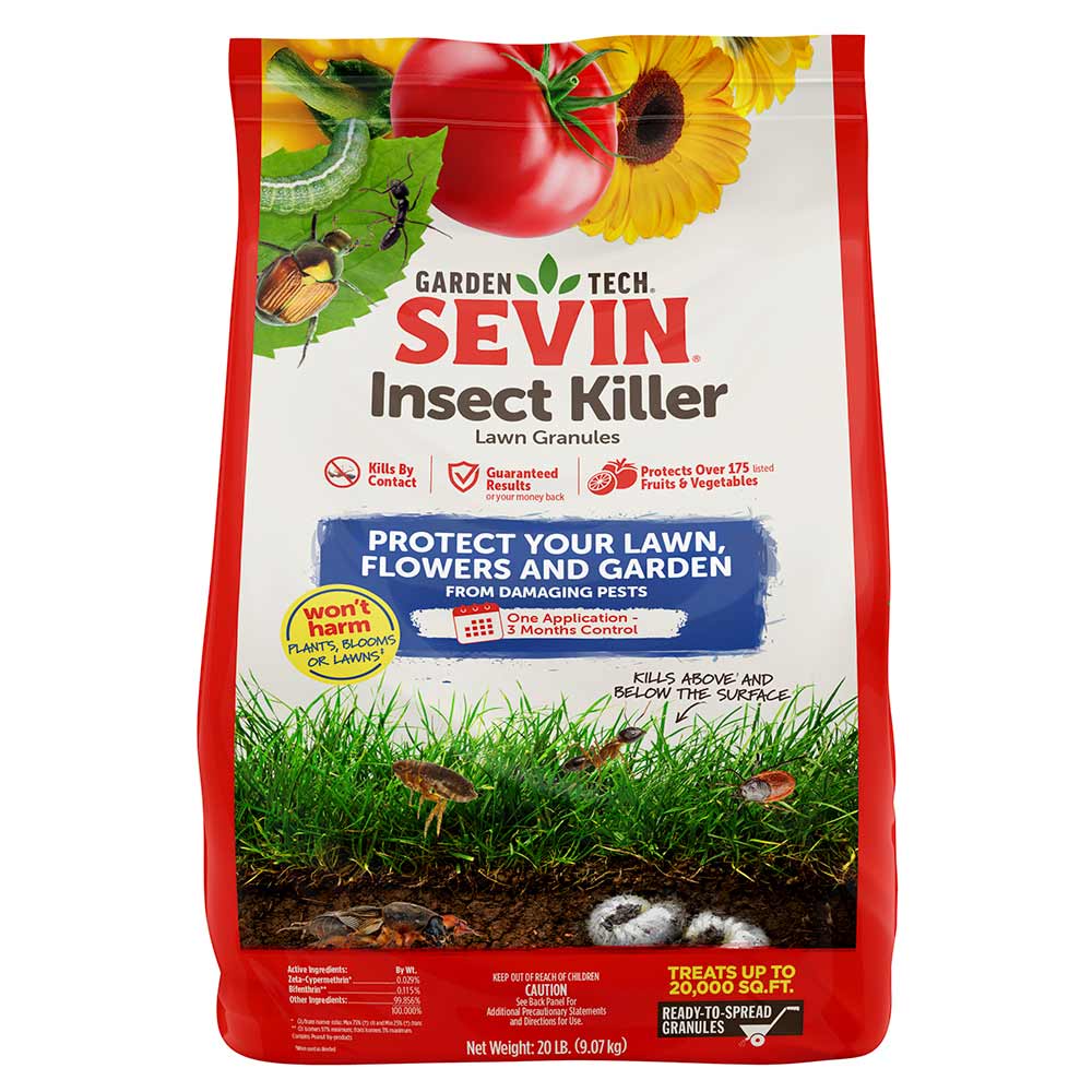 Sevin Insect Killer Lawn Granules